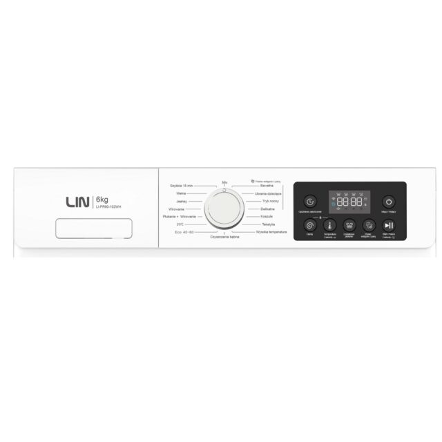 LIN LI-PR60-102WH washing machine - imagine 2