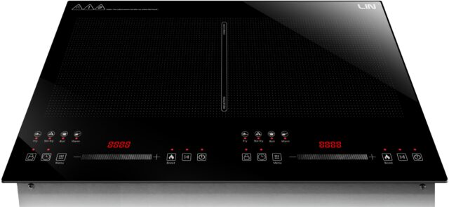 Induction hob LIN LI2H-179  cable with plug  1.2 m  3200 W - imagine 3