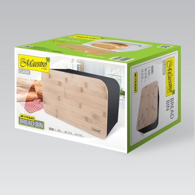 Maestro MR-1770-Black Breadbasket - imagine 4