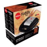 ELDOM ST11 sandwich maker 750 W Black Silver - imagine 5