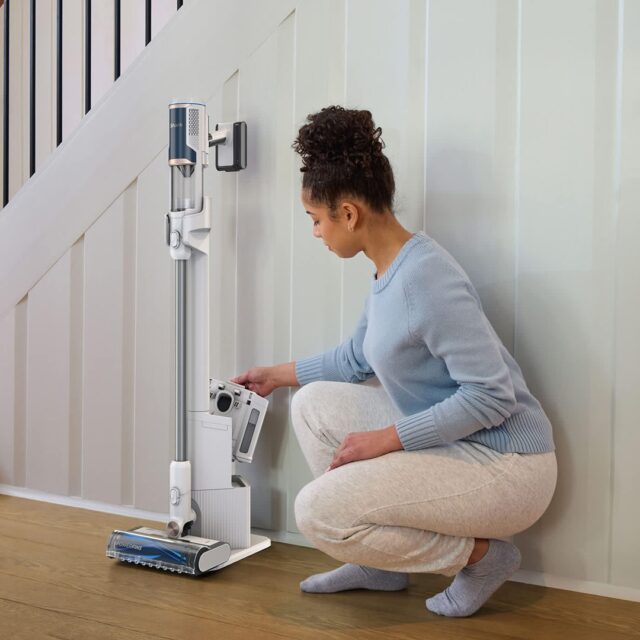 Vacuum Shark BU3521EU bagless  0.42 l  white - imagine 7