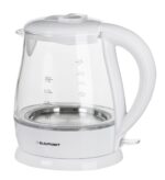 Blaupunkt EKG301 electric kettle 1 L 1630 W White - imagine 2