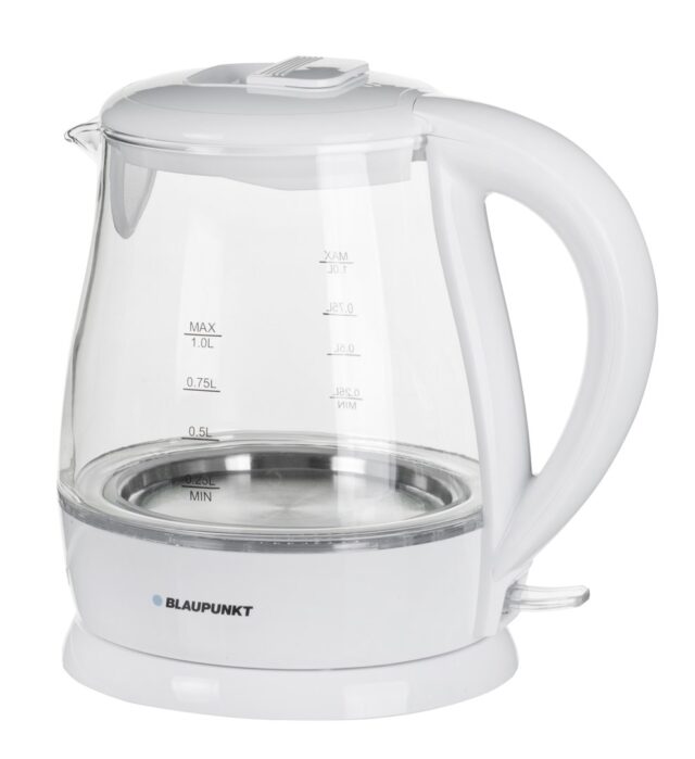 Blaupunkt EKG301 electric kettle 1 L 1630 W White - imagine 2