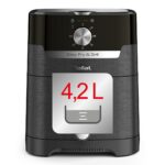 TEFAL | EY501815 | Fryer Easy Fry and Grill | Power 1550 W | Capacity 4.2 L | Black - imagine 6