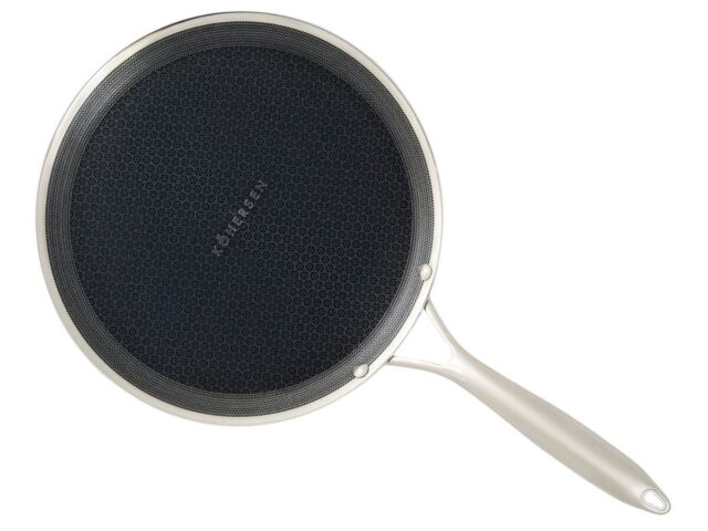 Kohersen Black Cube 29 cm pancake pan - imagine 3