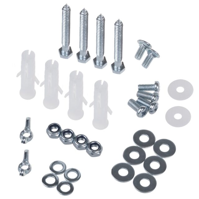 Maclean MC-915 B Universal Microwave Bracket Holder Wall Mount Adjustable Solid Metal Kitchen 30kg Black - imagine 5