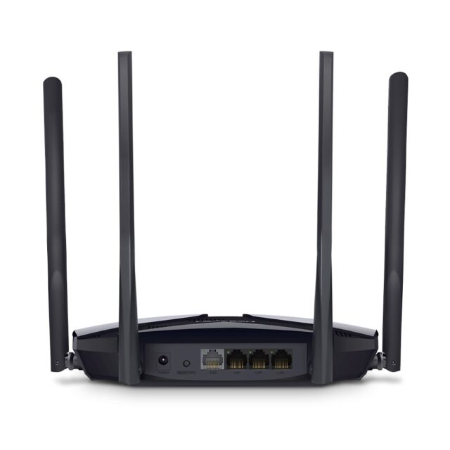 Mercusys MR70X | WiFi Router | AX1800 Dual Band, 4x RJ45 1000Mb/s - imagine 6