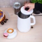 MPM MCZ-115 electric kettle 1.5 L 1800 W White - imagine 8