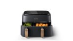 Philips NA 352/00  Dual Basket Airfryer - imagine 5