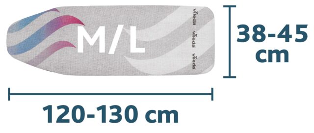 Ironing Board Cover Vileda Total Reflect - imagine 6