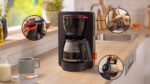 Bosch TKA3M133 coffee maker Semi-auto Drip coffee maker 1.4 L - imagine 4