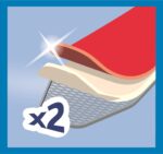 Ironing Board Cover Vileda Rapid - imagine 6