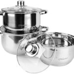 MAESTRO MR-2020-6M Cookware set 6 pieces