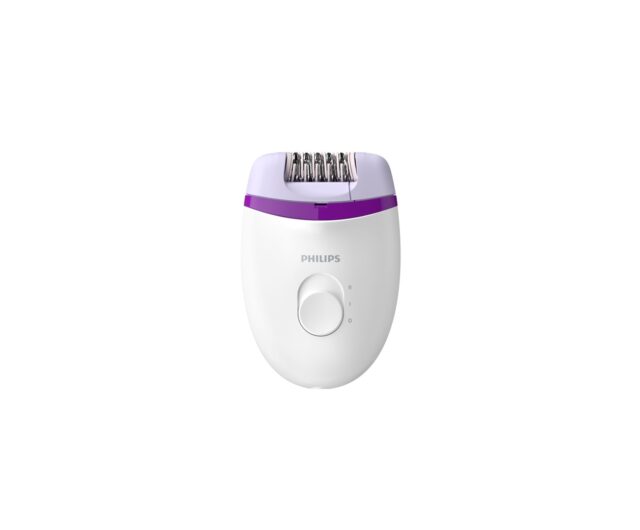 Philips Satinelle Essential BRE225/00 epilator Purple  White - imagine 2
