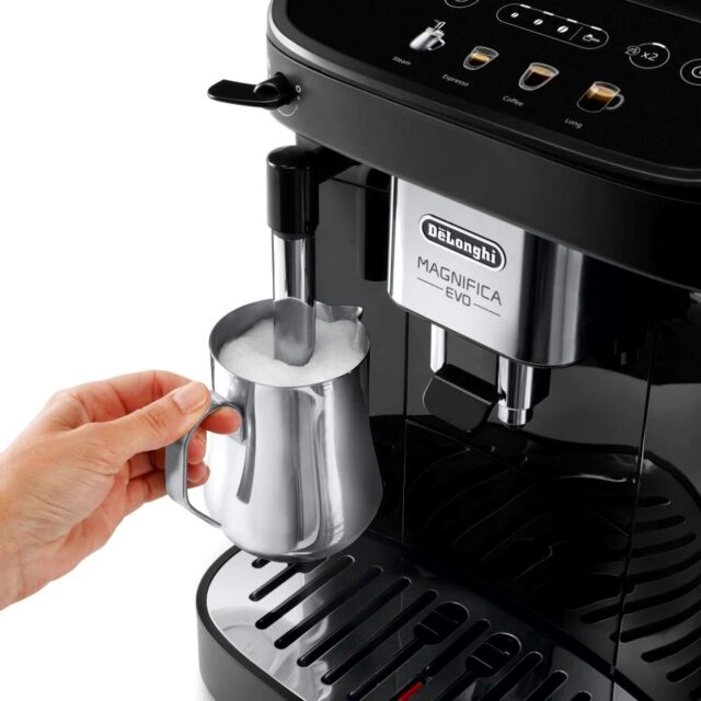 DELONGHI MAGNIFICA EVO ESPRESSO MACHINE ECAM290.21.B - imagine 3