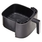 Tefal Easy Fry Silence EY551HE0 fryer Single 5 L Stand-alone Hot air fryer Black  Grey  Stainless steel - imagine 4