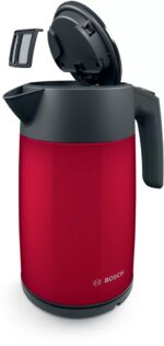 Electric kettle Bosch TWK 7L464  2400 W  1.7 l Red - imagine 3