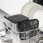 Tefal Easy Fry Mega EY855D10 fryer Single 7.5 L Stand-alone 2020 W Hot air fryer Black  Stainless steel - imagine 4