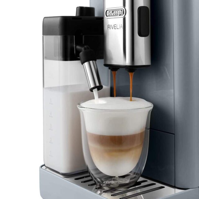 DeLonghi Rivelia EXAM440.55.g 1.4 l espresso machine - imagine 4