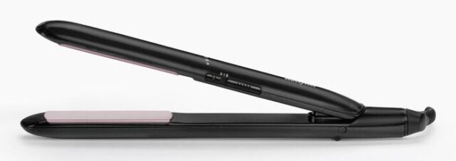BaByliss CERAMIC 230 Straightening iron Warm Black 1.8 m - imagine 8