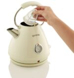 Gorenje K17CLI electric kettle 1.7 L 2200 W Beige - imagine 4
