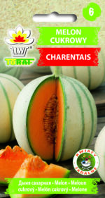 Toraf Nasiona warzyw | Melon Cukrowy Charentais | Opakowanie 3g - imagine 2