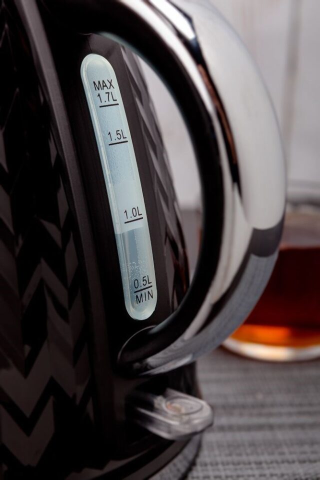 ELDOM NELA kettle  1.7 l capacity  2000 W power  black - imagine 9