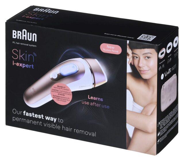 Braun Silk-Expert Pro IPL PL7253 Intense pulsed light (IPL) Rose gold  White - imagine 10