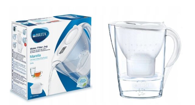 Brita Marella+1 Maxtra Pro PP filter jug (2.4 l; graphite) - imagine 7