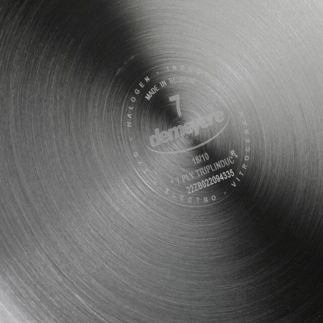 Sartén de acero DEMEYERE Multiline 7 40850-949-0 - 24 cm - imagine 5