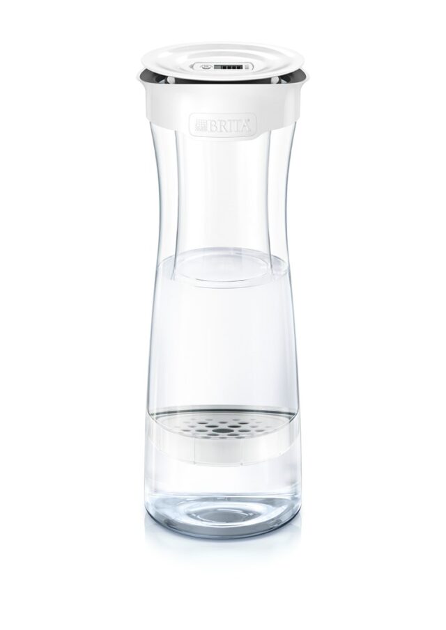 Water Filter Carafe Brita Fill&Serve Mind white & graphite LL CU CE - imagine 2