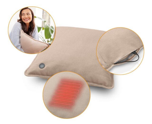 Medisana HC 200 Interior Line electric cushion (sand) - imagine 4