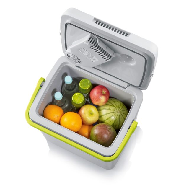 Severin TKB 2924 cool box 19 L Electric Green  Grey - imagine 5