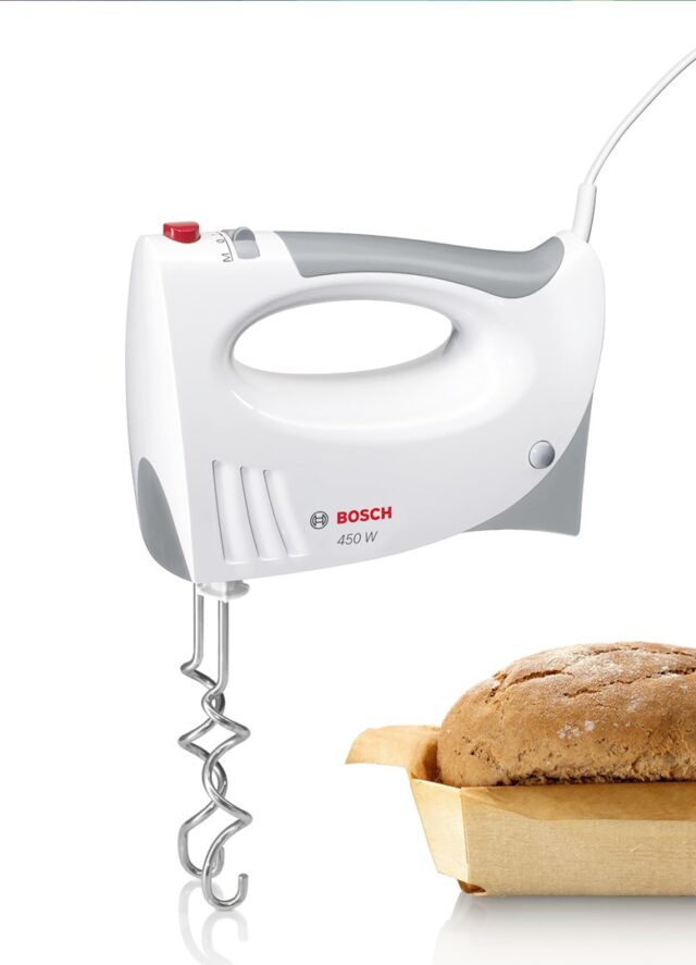 Bosch MFQ3540 mixer Hand mixer 450 W Grey  White - imagine 4
