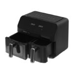 Zelmer ZAF9000 Air Fryer 5.5 l + 3.5 l 2700 W black - imagine 2