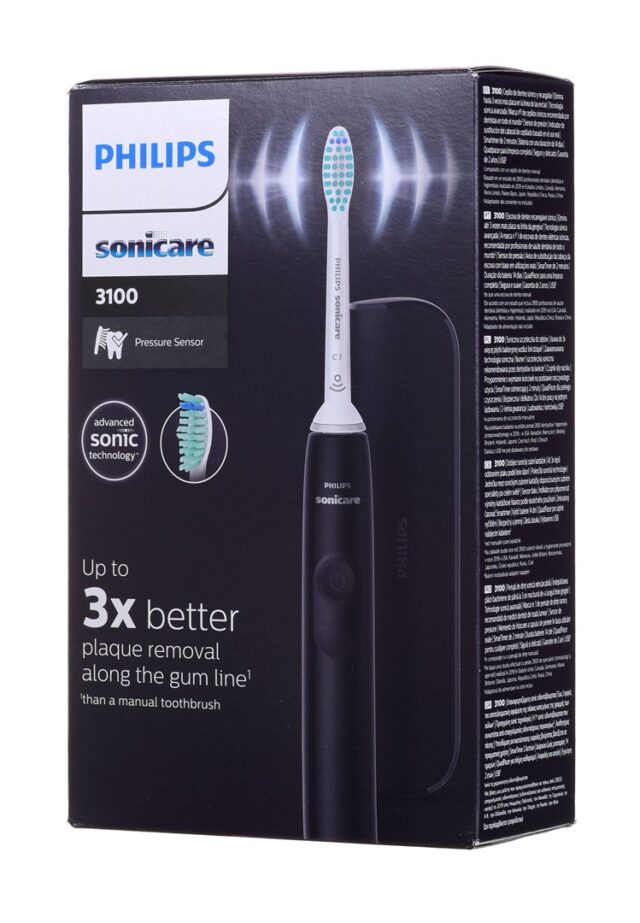 Philips 3100 series Sonic technology Sonic electric toothbrush HX3673/14. - imagine 6