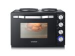 Severin TO 2074 toaster oven 30 L 2500 W Black Grill - imagine 10