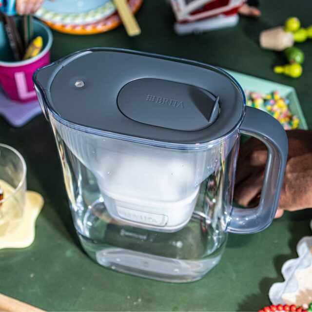 Brita Style Essential+1 Maxtra Pro PP filter jug (graphite) - imagine 5