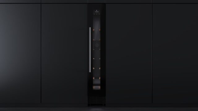 Teka RVU 10008 GBK Thermoelectric wine cooler Built-in Black 8 bottle(s) - imagine 8