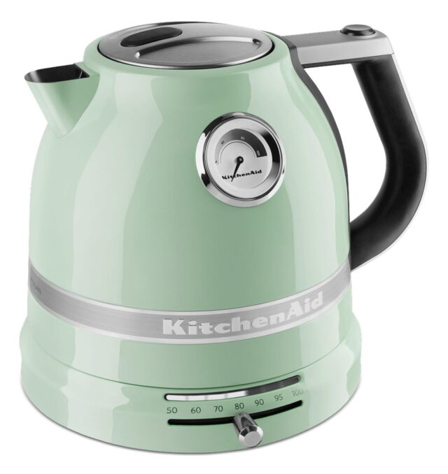 KitchenAid 5KEK1522EPT electric kettle 1.5 L 2400 W Green - imagine 2