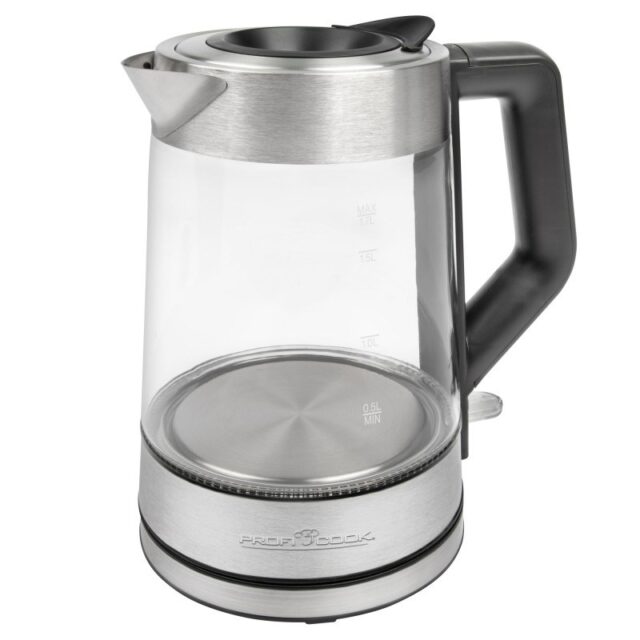 Proficook electric glass kettle PC-WKS 1190 G - imagine 3