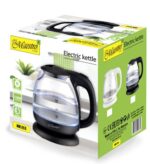 Czajnik elektryczny szklany 1100W MR-055-BLACK MAESTRO - imagine 3