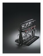 AEG A9SZGB01 dishwasher part/accessory Grey Cup & wine glass basket - imagine 7