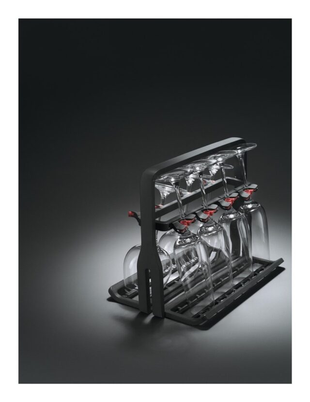 AEG A9SZGB01 dishwasher part/accessory Grey Cup & wine glass basket - imagine 7