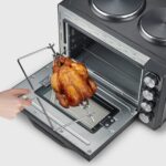 Severin TO 2074 toaster oven 30 L 2500 W Black Grill - imagine 2