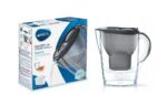 Brita Marella+1 Maxtra Pro PP filter jug (2.4 l; graphite) - imagine 6
