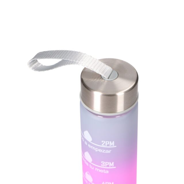 EXTRALINK BIDON MOTYWACYJNY 3W1 ZESTAW RÓŻOWY-CZARNY 2000ML+900ML+300ML - imagine 7