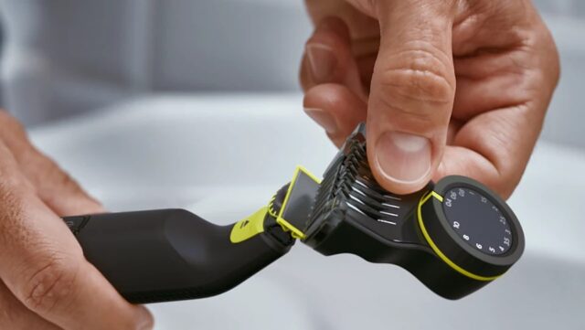 Philips OneBlade Pro 360 QP6542/15 Face and Body - imagine 6