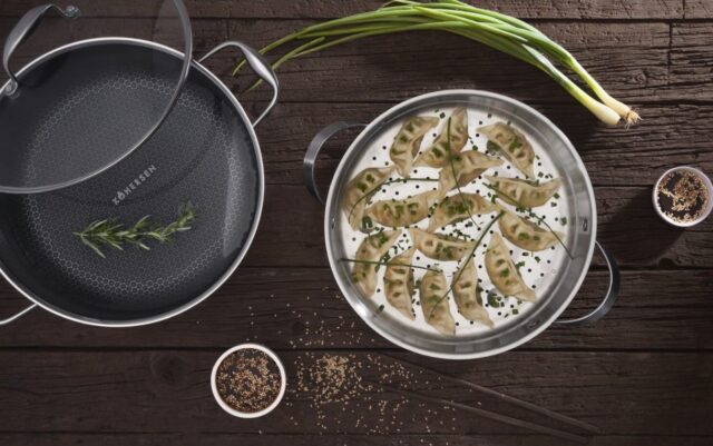 Garnek Kohersen Black Cube 28 cm - imagine 10