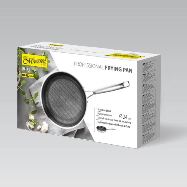 Professional Frying Pan Maestro MR-1224-28 28 cm - imagine 7
